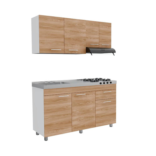 Cocina Integral 150Cm Bazagli Fresno Europe