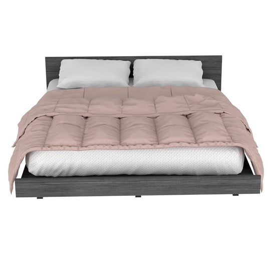 Cama Kaia Queen, Roble Gris ZF