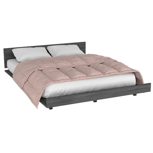 Cama Kaia Queen, Roble Gris ZF