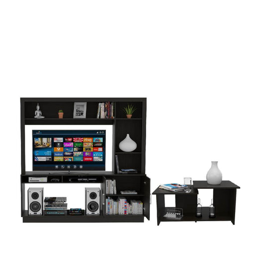 Combo Para Sala Cantabria Wema, Incluye Rack para TV Y Mesa De Centro