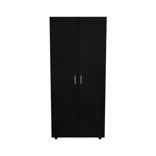 Armario Hogar Economico Especial, Wengue y Negro