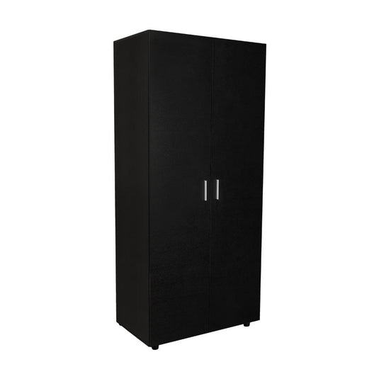 Armario Hogar Economico Especial, Wengue y Negro