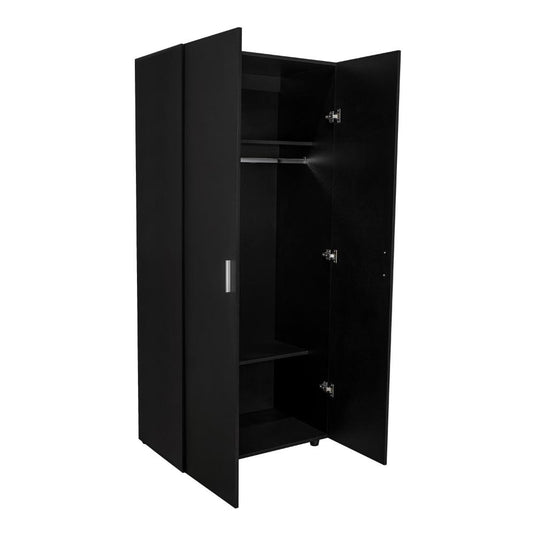 Armario Hogar Economico Especial, Wengue y Negro