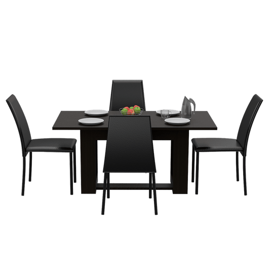 Comedor Volterra, Wengue y Negro