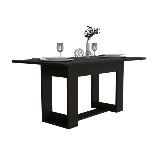 Comedor Volterra, Wengue y Negro