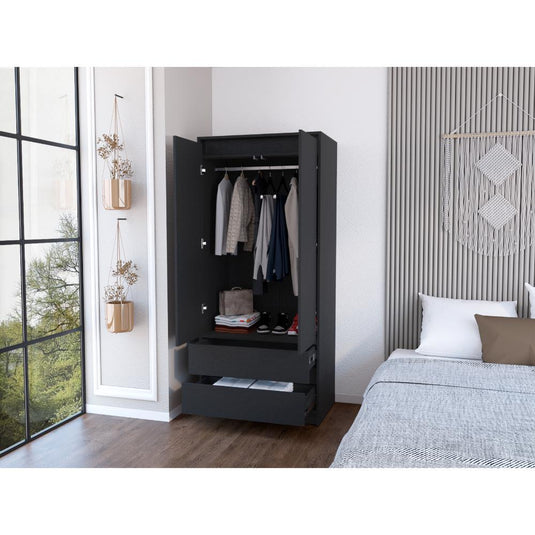 Armario Austin Armoire 2 Puertas ZF