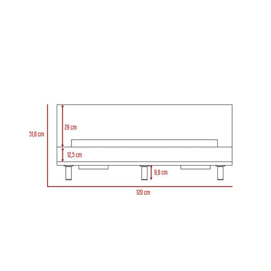 Cama 120 Kaia, Miel