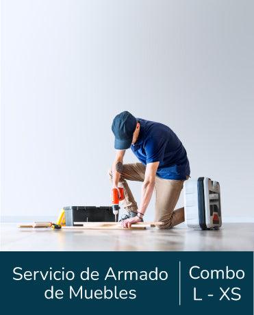 Servicio de Armado, Combo L - XS, para Muebles.