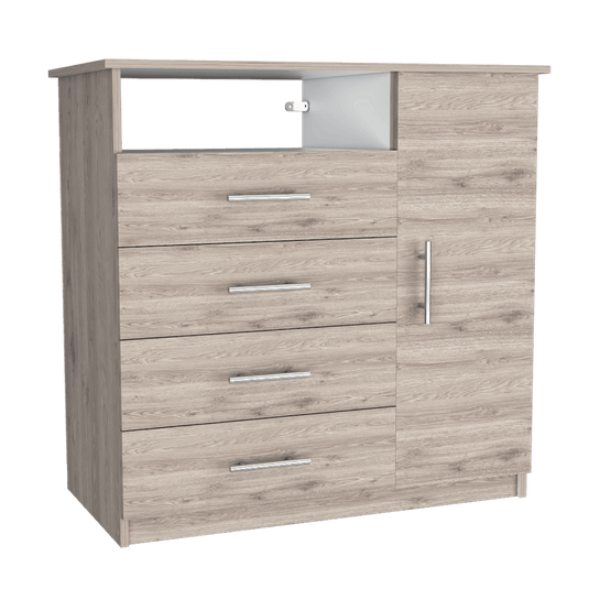 Combo para Habitación Zeud, incluye Organizador y Mesa de Noche