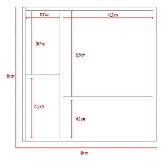 Gabinete de Baño Sines, Rovere