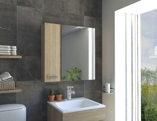 Gabinete de Baño Sines, Rovere