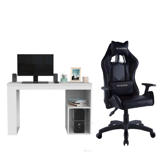 Combo X-71 Oviedo, incluye Escritorio y Silla de Gamer