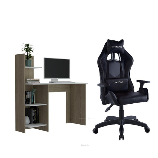 Combo X-71 Vilna, incluye Escritorio y Silla Gamer