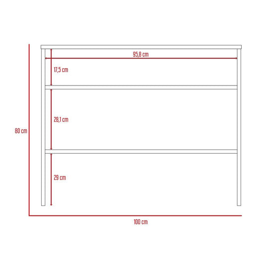 Combo Para Sala Barlac, Incluye Panel TV y Arrimo