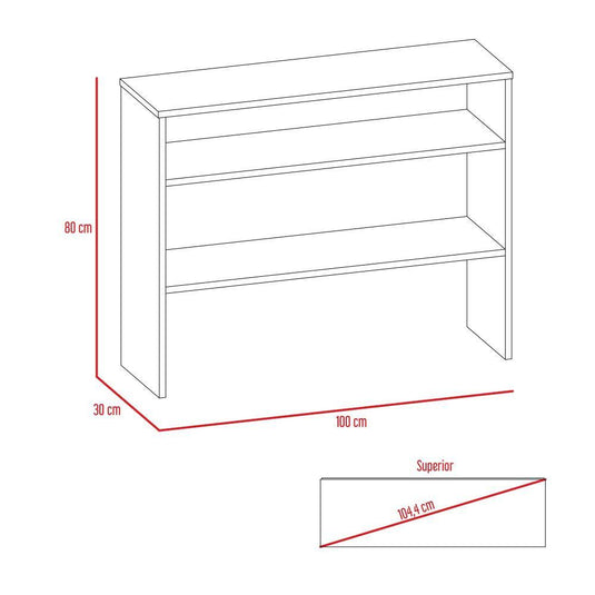 Combo Para Sala Barlac, Incluye Panel TV y Arrimo