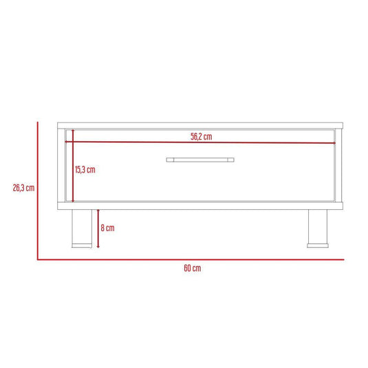 Combo Para Sala Amaranta, Incluye Biblioteca Escalera y Mesa de Centro