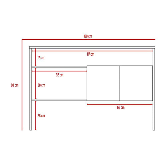 Combo Para Sala Magenta, Incluye Vitrina, Arrimo y Mesa de Centro