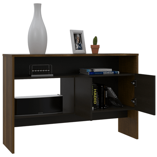 Combo Para Sala Portanova, Incluye Arrimo y Mesa de Centro