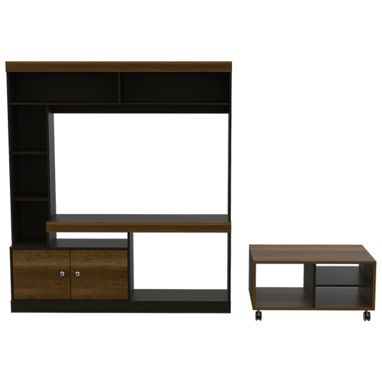 Combo Para Sala Cian, Incluye Rack para TV y Mesa de Centro
