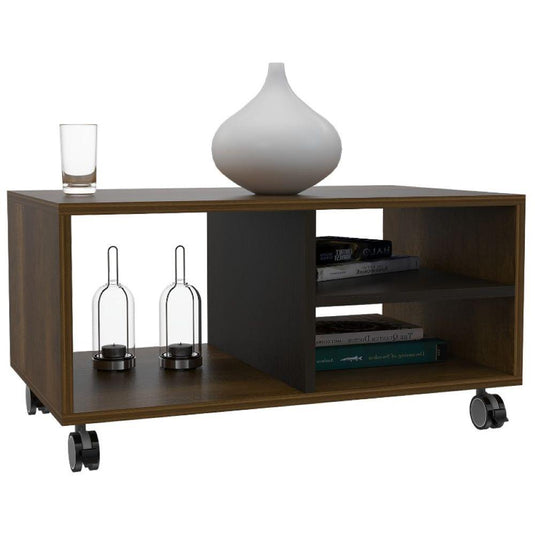 Combo Para Sala Cian, Incluye Rack para TV y Mesa de Centro