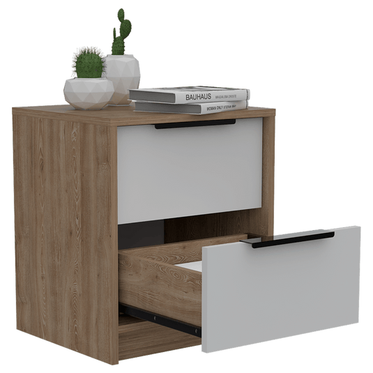 Combo Para Habitación Vesk, Incluye Cómoda y Mesa de Noche