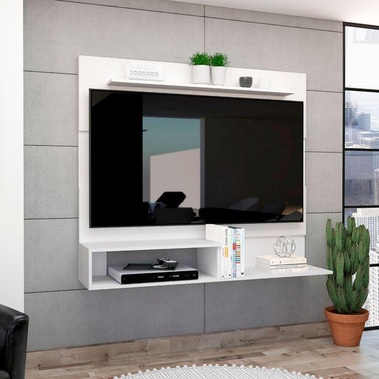 Combo Para Multifuncional Beijing Bath, Incluye Panel De Tv Y Mueble Esquinero