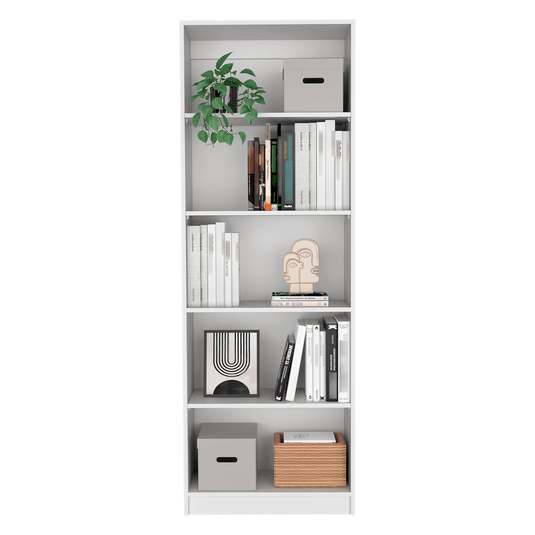 Combo de Bibliotecas Home Eco, Blanco Incluye Tres Bibliotecas