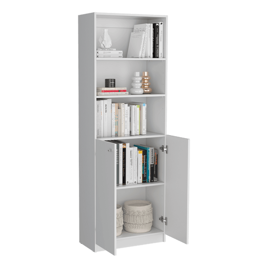 Combo de Bibliotecas Home, Blanco Incluye Tres Bibliotecas