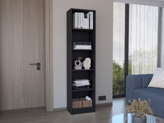 Biblioteca Home Eco Wengue