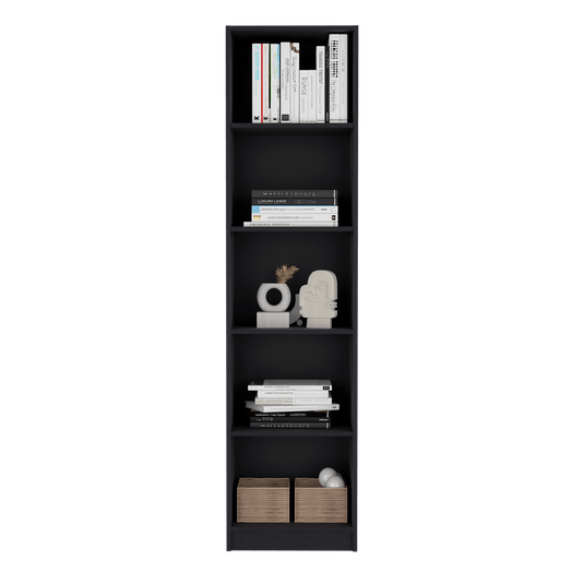 Biblioteca Home Eco Wengue