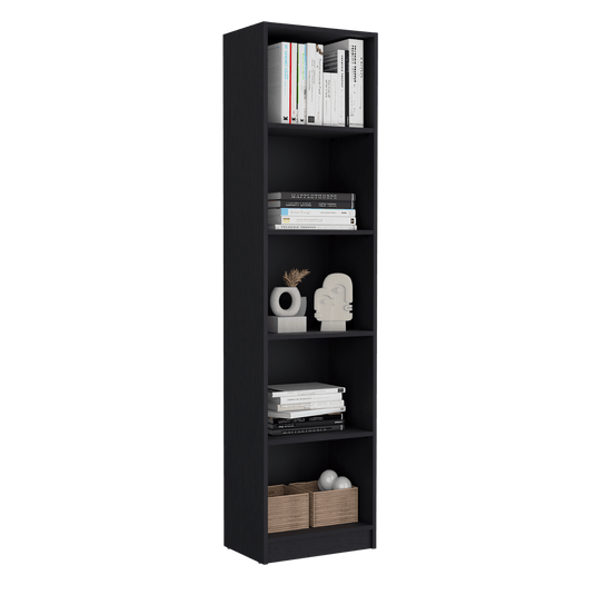 Biblioteca Home Eco Wengue