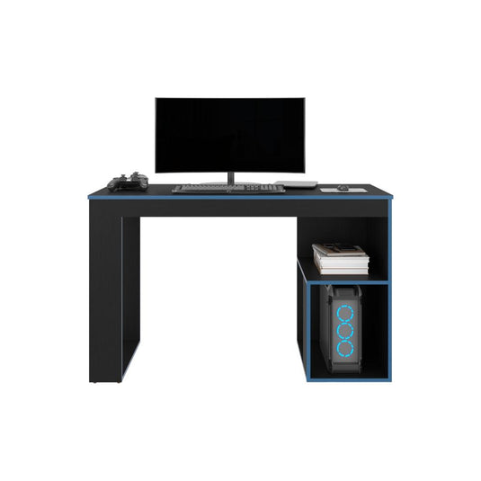 Escritorio Gamer Astana, Wengue y Azul