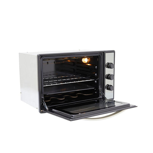 Horno eléctrico Medio Formato Inox 120V Haceb