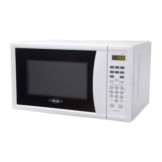 Horno Microondas Haceb Blanco 0.7 (20 Litros)