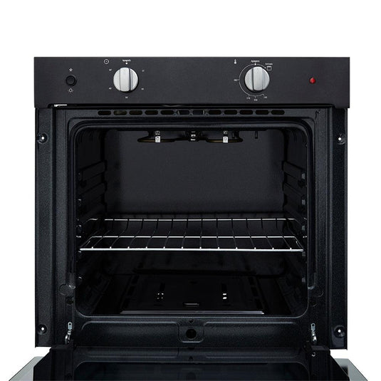 Horno mixto Tandoori 60 cm negro gas natural 120V Haceb