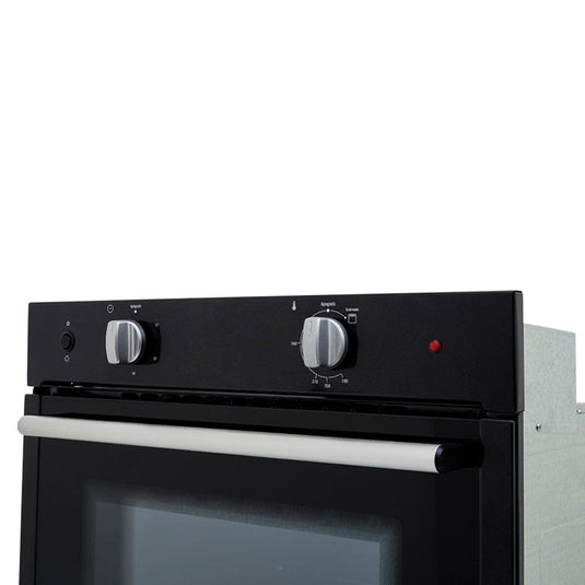 Horno mixto Tandoori 60 cm negro gas natural 120V Haceb