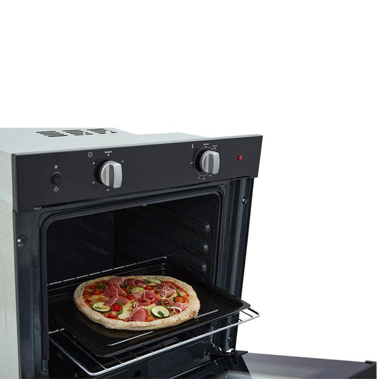 Horno mixto Tandoori 60 cm negro gas natural 120V Haceb