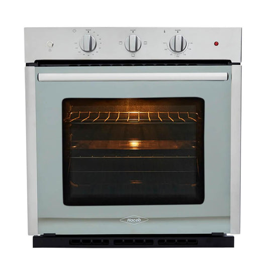 Horno eléctrico Tandoori 60 cm inox con vidrio reflectivo 120V Haceb