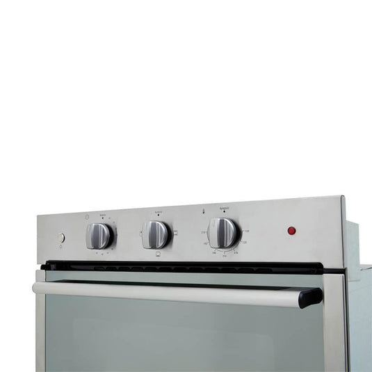 Horno eléctrico Tandoori 60 cm inox con vidrio reflectivo 120V Haceb