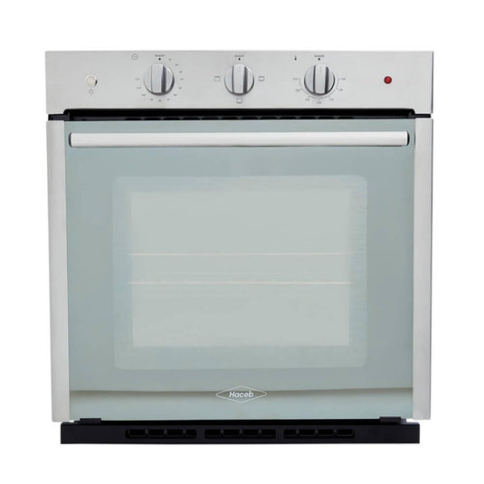 Horno eléctrico Tandoori 60 cm inox con vidrio reflectivo 120V Haceb