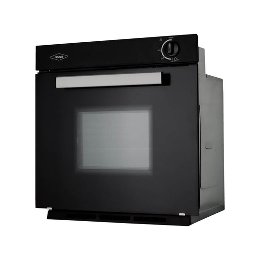 Horno a gas natural Casia 60 cm negro Haceb