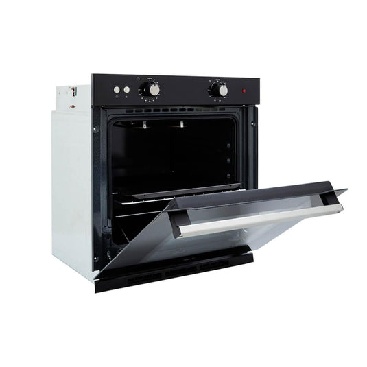 Horno mixto Tofu 60 cm negro gas natural 120V Haceb