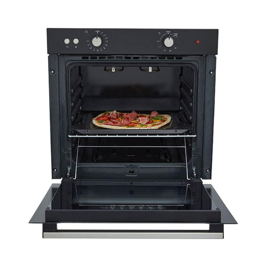 Horno mixto Tofu 60 cm negro gas natural 120V Haceb