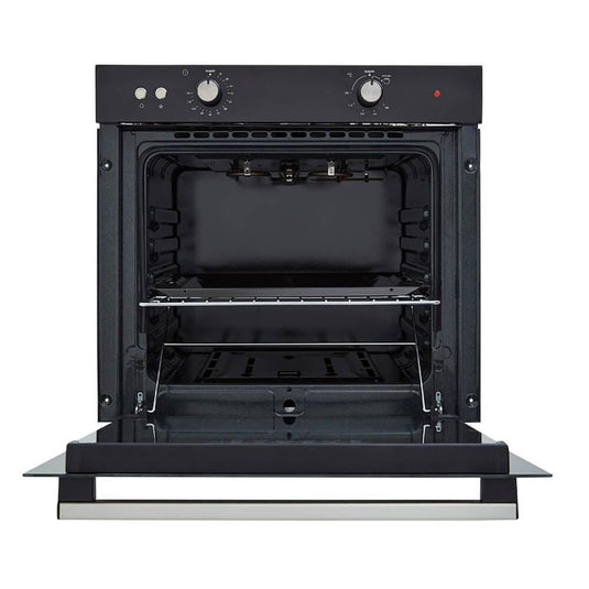 Horno mixto Tofu 60 cm negro gas natural 120V Haceb