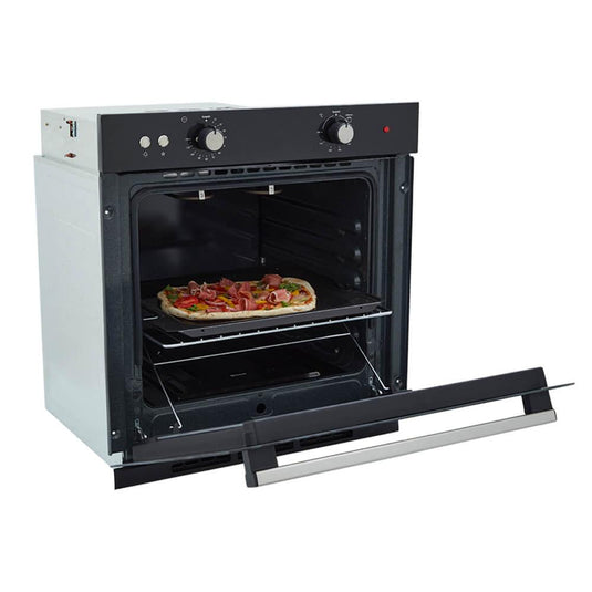 Horno mixto Tofu 60 cm negro gas natural 120V Haceb