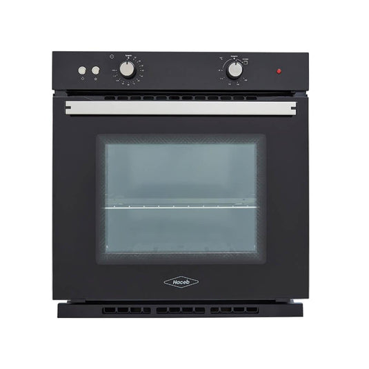 Horno mixto Tofu 60 cm negro gas natural 120V Haceb