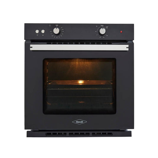 Horno mixto Tofu 60 cm negro gas propano 120V Haceb