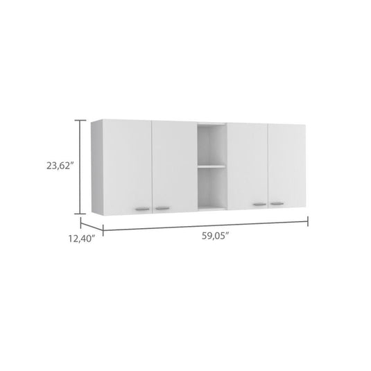 Mueble de Pared Portofino, Blanco Nevado ZF