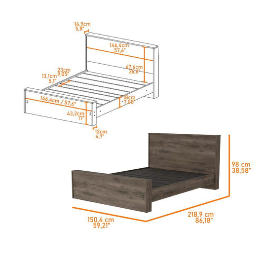 Cama Doble Galanto, Bellota ZF