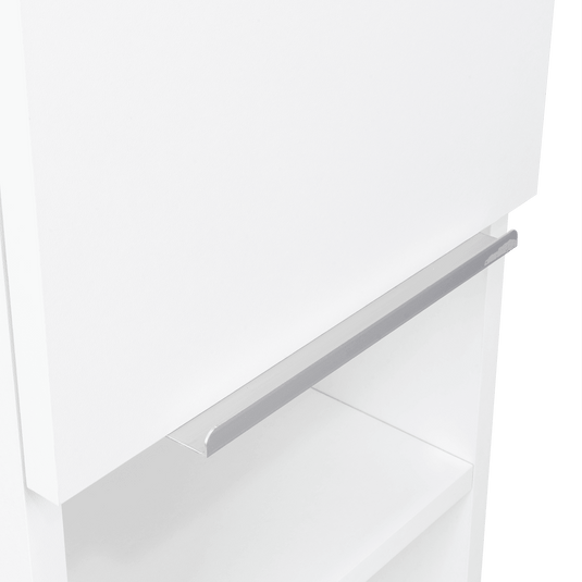 Mueble de Baño Mila, Blanco Nevado ZF